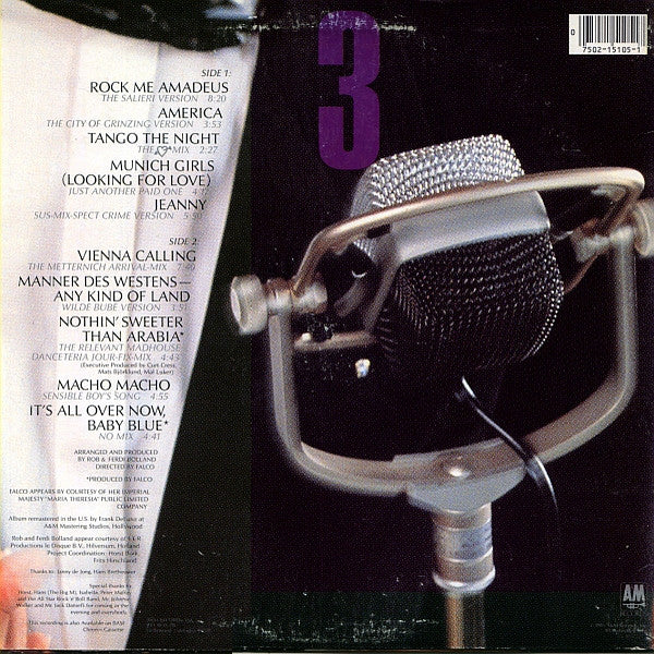 Release: Falco 3-Vinyl-US-1985-SP 5105-2345433