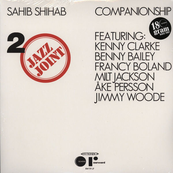 Release: Jazz Joint Vol. 2 "Companionship"-Vinyl-Italy-2008-RW 119LP-1875157