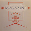 Magazine - The Correct Use Of Soap (Vinyl, LP, Album) Very Good (VG) / Good Plus (G+)