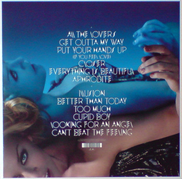 Master Release: Aphrodite by Kylie Minogue