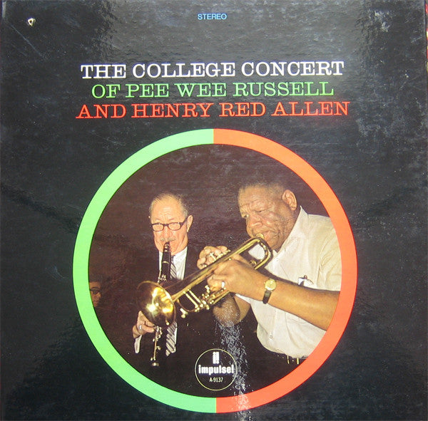 Release: The College Concert Of Pee Wee Russell And Henry Red Allen-Vinyl-US-1972-AS-9137, AS-9137, A-9137-2392933