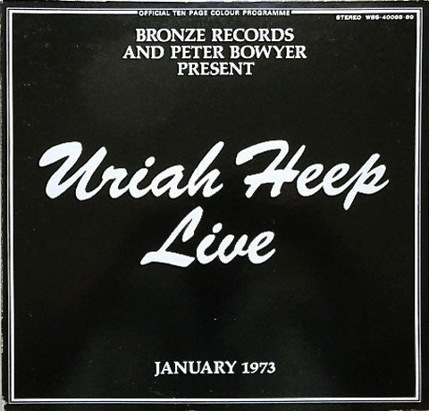 Release: Uriah Heep Live-Vinyl-Japan-1978-WBS-40088~89-3565390