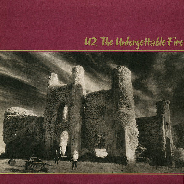Release: The Unforgettable Fire-Vinyl-US-1984-7 90231-1, 90231-1, U2 5-3558747