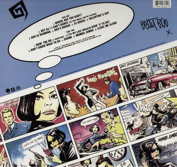 Release: Boomania-Vinyl-US-1990-1-26360, 9 26360-1, 1-26360-1771053