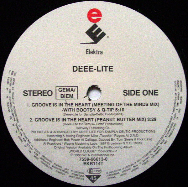 Groove Is In The Heart