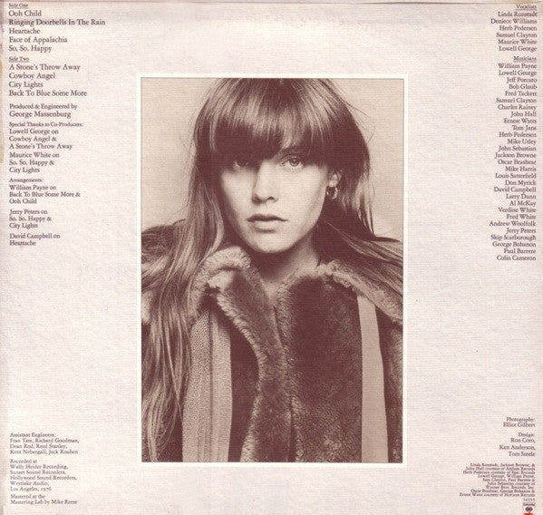 Release: Just A Stone's Throw Away-Vinyl-US-1977-PC 34155, 34155-2516854