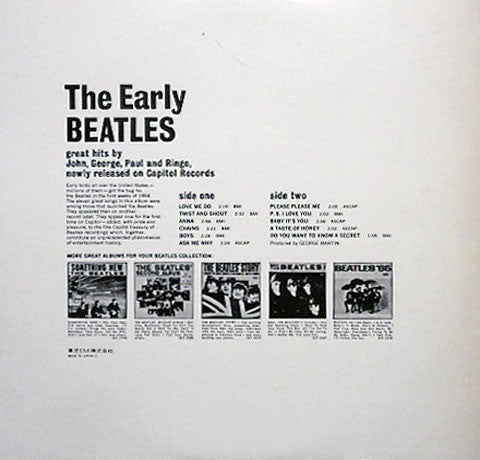 The Early Beatles