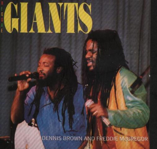 Master Release: Reggae Giants by Dennis Brown