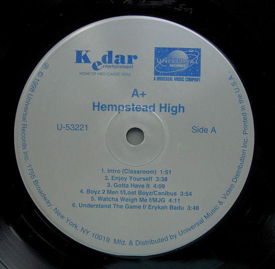 Master Release: Hempstead High by A+