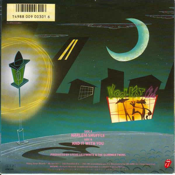Release: Harlem Shuffle-Vinyl-Japan-1986-07SP 940-2932866