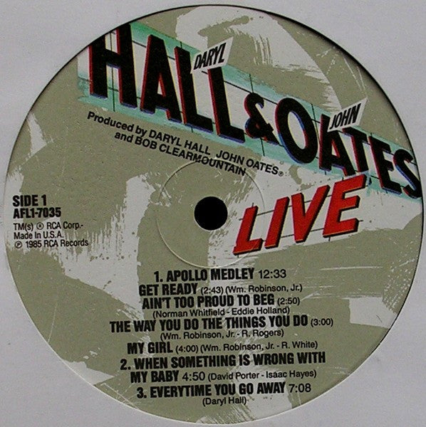 Live At The Apollo