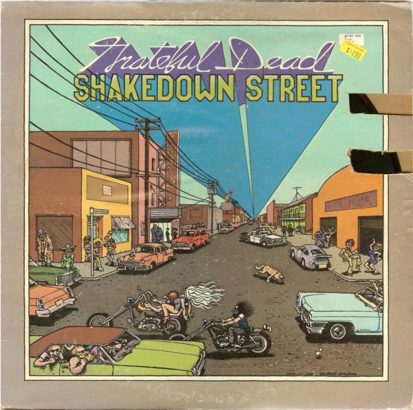 Master Release: Shakedown Street by The Grateful Dead