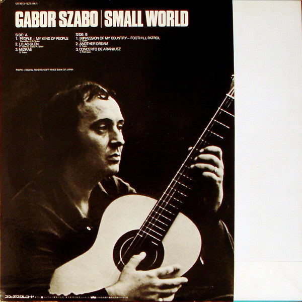 Master Release: Small World by Gabor Szabo