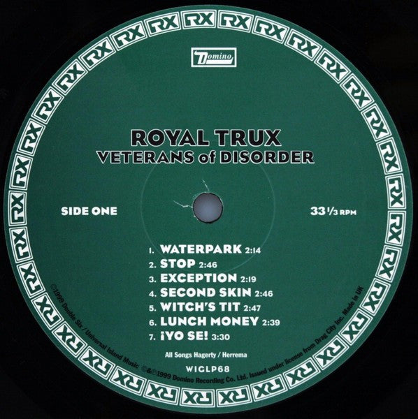 Veterans Of Disorder