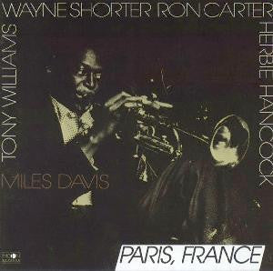Master Release: Paris, France by Miles Davis