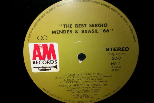 The Best Sergio Mendes & Brasil '66