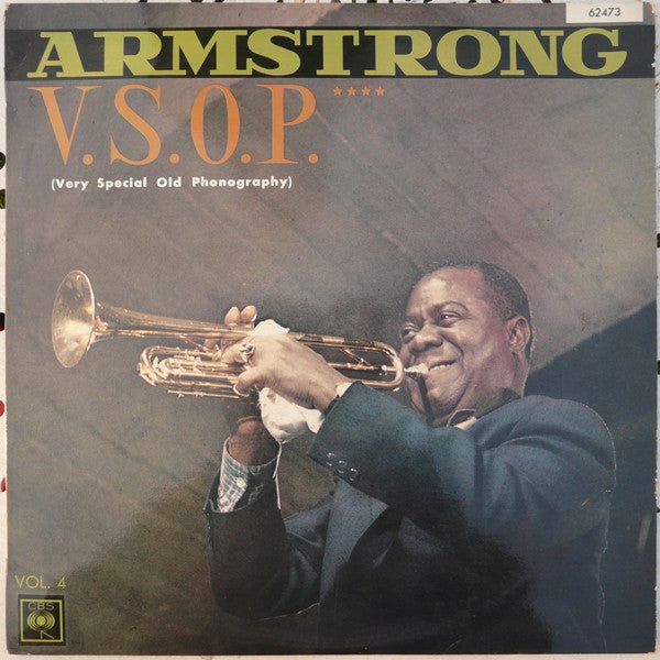 Master Release: V.S.O.P. (Very Special Old Phonography)  Vol. 4 by Louis Armstrong