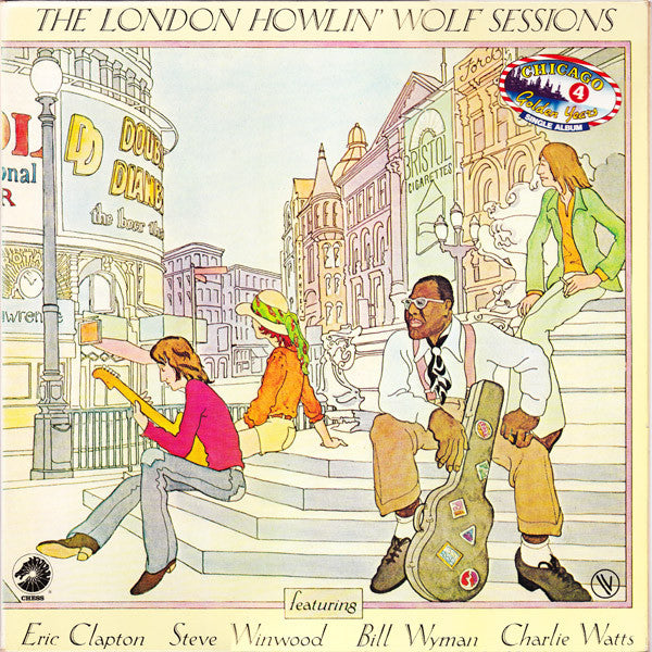 Release: The London Howlin’ Wolf Sessions-Vinyl-France-1980-515004-2596635