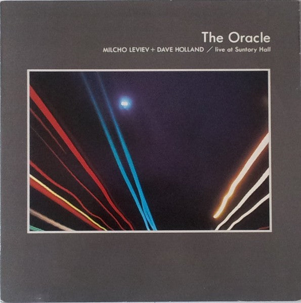 Master Release: The Oracle / Live At Suntory Hall by Milcho Leviev