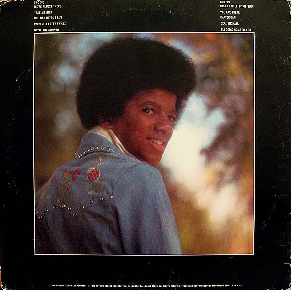 Release: Forever, Michael-Vinyl-US-1975-M6-825S1-1652336