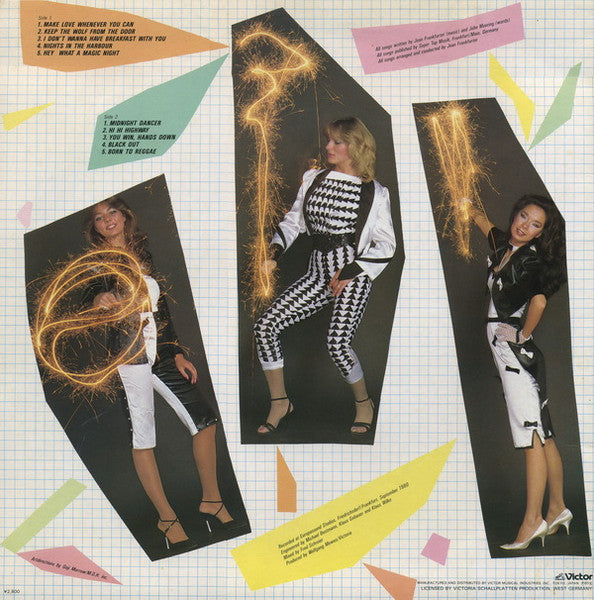 Arabesque IV = さわやかメイク・ラブ