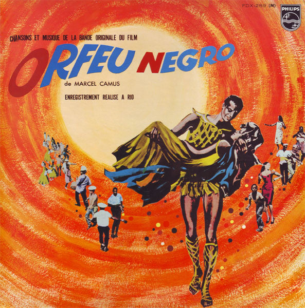 Release: The Original Sound Track Of The Movie Black Orpheus (Orfeu Negro)-Vinyl-Japan-1977-FDX-289 (M)-3007396