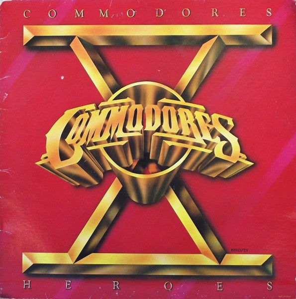 Release: Heroes-Vinyl-US-1980-M8-939M1-1002635