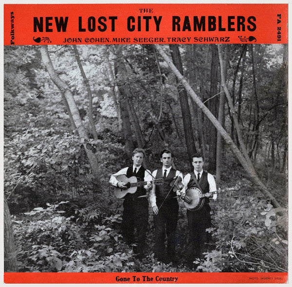 Master Release: Gone To The Country by The New Lost City Ramblers