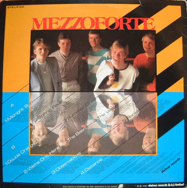 Release: Yfirsýn-Vinyl-UK-1984-STE LP 04-1078985
