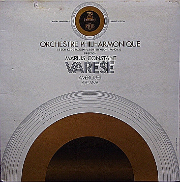 Release: Amériques / Arcana-Vinyl-France-1973-STU 70726-3156573