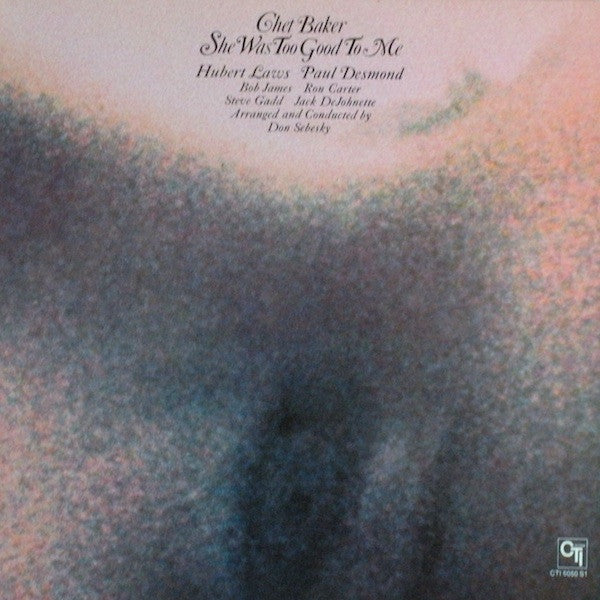 Release: She Was Too Good To Me-Vinyl-US-1974-CTI 6050 S1-1496688