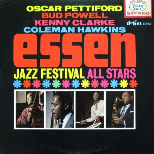 Release: The Essen Jazz Festival All Stars-Vinyl-US-1964-86015-3137498