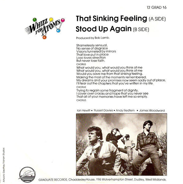 Master Release: That Sinking Feeling by Whizz For Atoms