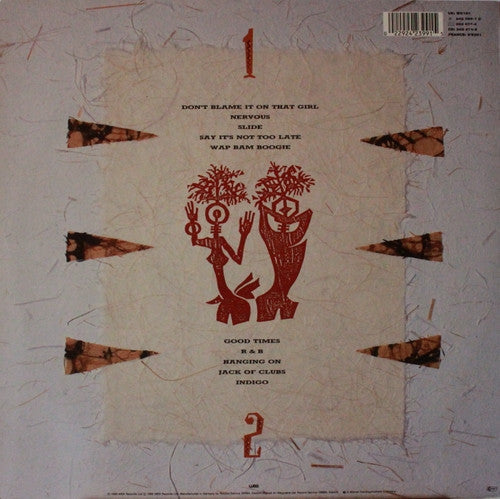 Release: Indigo-Vinyl-Europe-1988-WX181, 242 399-1-1159997