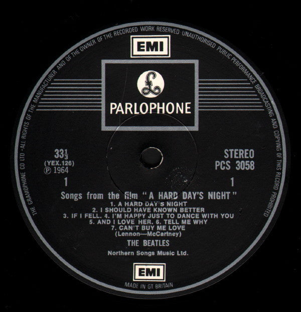 A Hard Day's Night