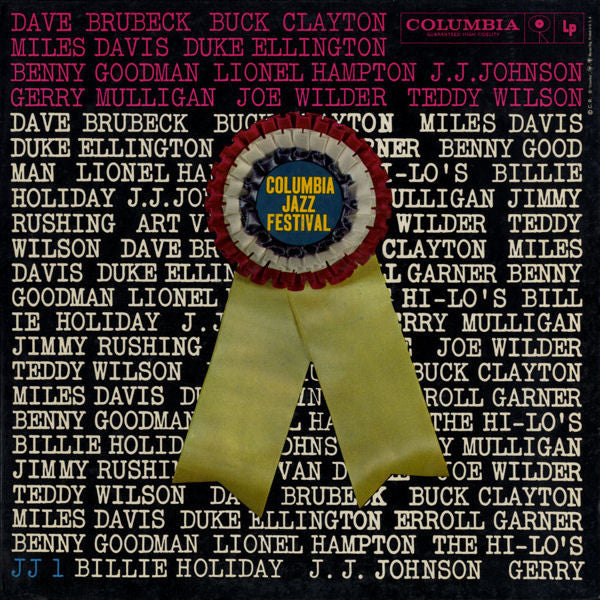 Release: Columbia Jazz Festival-Vinyl-US-1959-JJ 1-2188839