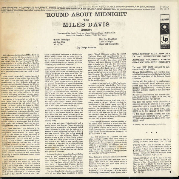 'Round About Midnight