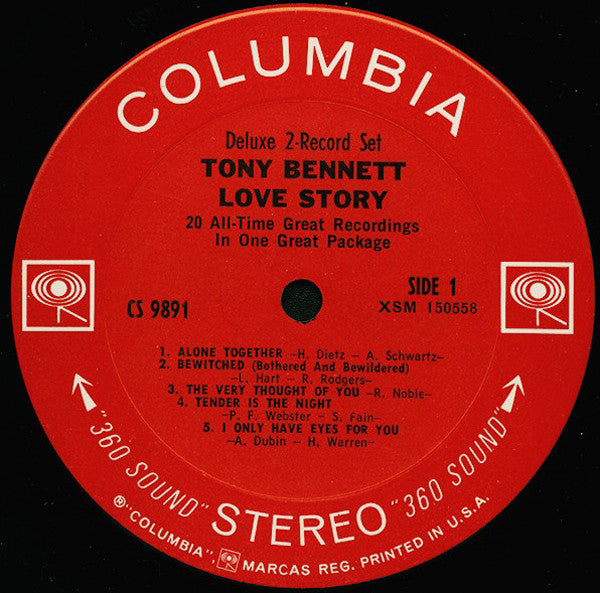 Release: Love Story-Vinyl-US-1969-GP 14-2397476