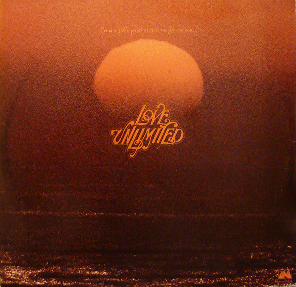 Release: From A Girl's Point Of View We Give To You... Love Unlimited-Vinyl-US-1972-73131-1332538