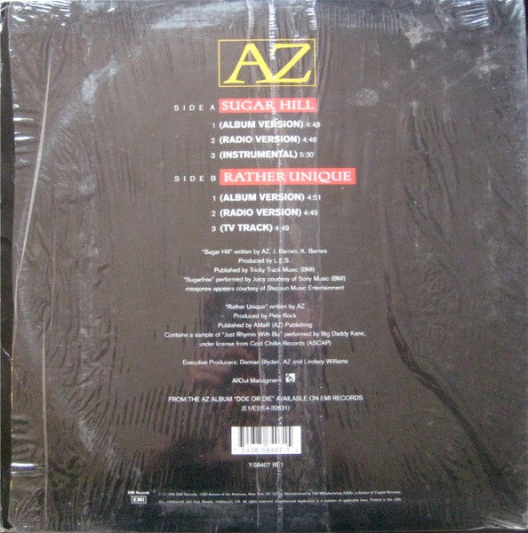 Sugar Hill / Rather Unique