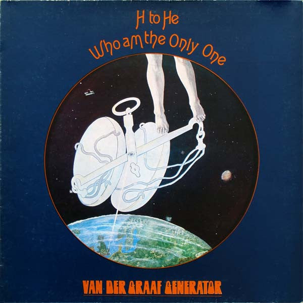 Master Release: H To He Who Am The Only One by Van Der Graaf Generator