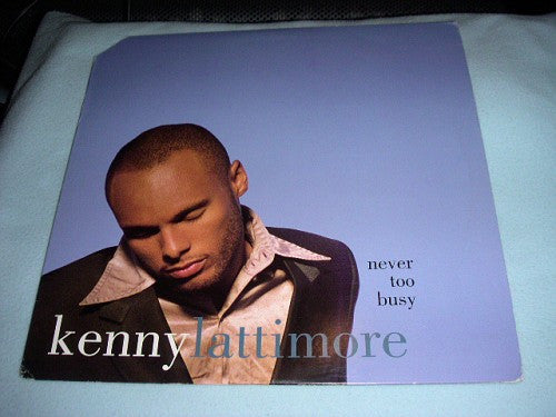 Release: Never Too Busy-Vinyl-US-1996-44 78231-1174584