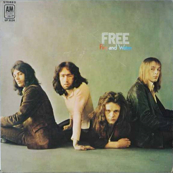 Release: Fire And Water-Vinyl-US-1981-SP 3126, SP-3126-1968968