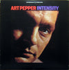 Art Pepper - Intensity (LP, Album, Repress, Stereo) - Very Good (VG) / Very Good Plus (VG+)