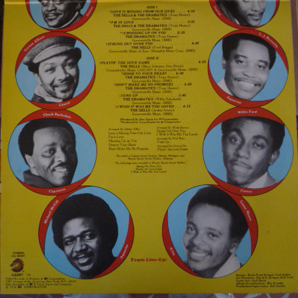 The Dells Vs. The Dramatics