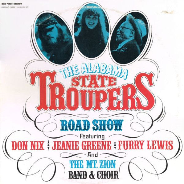 Release: The Alabama State Troupers Road Show-Vinyl-US-1972-EKS-75022-2715684