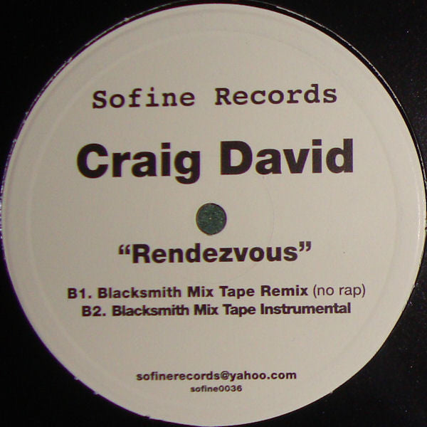 Master Release: Rendezvous by Craig David