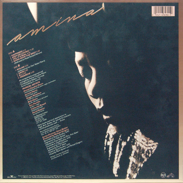 Release: Amina-Vinyl-US-1988-3030-1-N-2341518