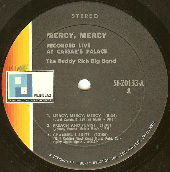 Mercy, Mercy