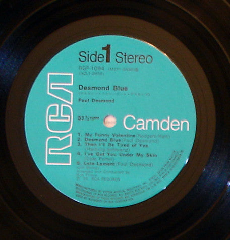 Desmond Blue